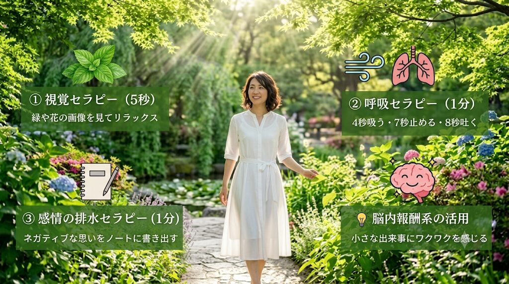 【婚活迷子】５秒のマインドセラピー｜脳内報酬系で婚活疲れ解消